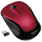 Logitech - Souris sans fil M325S 2,4 GHz avec récepteur USB - Rouge-De plus, il suffit d’incliner la roulette pour passer à la page Web suivante ou précédente