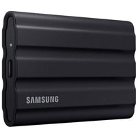 Samsung - T7 Shield 1To Disque SSD Portable - Noir-Disque SSD Portable, USB 3.2 Gen.2 (10Go/s); Compatible avec PC, Mac, Appareil Android, console de jeux & plus