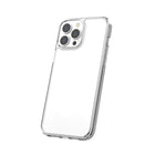 TUFF8 - Coque pour iPhone 13 Pro - Transparente-La construction en plastique dur garantit que le boîtier empêche la casse et absorbe les impacts des collisions inattendues