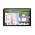Garmin - dezl OTR1010 Navigateur de camion GPS de 10 po - Noir-Exécutez une arrivée en douceur avec des vues aériennes des quais de chargement et des entrées de camion
