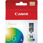 Canon Cartouche d'encre couleur CLI-36 (1511B002)-Couleur  