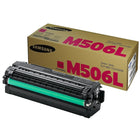 Samsung - Cartouche CLT-M506L magenta, haut rendement (7963DY)-3500 pages