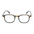 SAV Eyewear - Lunettes anti-lumière bleue Total Flex Lennon - + 1,25 - Demi marron-Les verres filtrant la lumière bleue réduisent la fatigue visuelle liée à l’utilisation d’appareils numériques, favorisent un meilleur sommeil et réduisent les risques de DMLA (dégénérescence maculaire liée à l'âge)