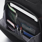 Samsonite Xenon 3  Sac à Dos Grand (15.6"), Noir-Construction en poly balistique 1680 deniers.