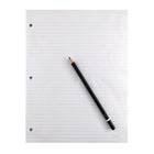 Hilroy - Feuilles mobiles - 16 lb - perforées 3 trous - lignées - 10,87 po x 8,37 po - 400 feuilles-Dimensions: 10 7/8 po x 8 3/8 po