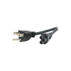 StarTech Câble dâââ€š¬ââ€ž¢alimentation PXT101NB3S3, 3 pi-La prise NEMA 5-15 (Amérique du Nord) et les ports d’alimentation IEC 60320 C5 facilitent la connexion entre votre appareil et une source d’alimentation