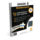 Dynamic Math - Cahier d'exercices, Saskatchewan, 4e année-Le classeur contient des instructions, des exemples et des questions pratiques