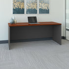 Bush® – Bureau de direction de 72 po de la collection Westfield, fini cerisie-De qualité commerciale