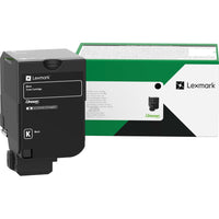 Lexmark - CS720,CS/CX725 - Cartouche de poudre d'encre noire de 7 000 pages, à retourner-Noir Encre