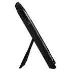 UAG Metropolis - Étui Robuste Metropolis avec Kickstand pour Microsoft Surface Pro 8 - Noir-Béquille intégrée pour une utilisation sur le bureau et compatible avec le clavier Microsoft Type Cover