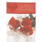 Rosedale - Cartes de souhaits/Enveloppes - Joyeuse St-Valentin Grand-maman - 5-1/2 po x 8 po - paquet de 12-Imprimées sur un papier de qualité non couché