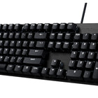 Logitech G413 SE Clavier Gaming Mécanique Grande Taille-Performance anti-ghosting à 6 touches : Faites l'expérience d'une saisie fiable des touches avec ce clavier anti-ghosting par rapport aux claviers mécaniques non destinés au gaming