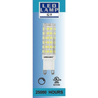 Northern Stars - Ampoule DEL 84203, G9 5W, blanc, paquet de 2-Remplace les ampoules halogènes de 60W, économise 90% en coût d’énergie