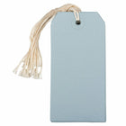 Jam Paper - Étiquettes Cadeaux avec Cordon - Moyen - 4 3/4 po x 2 3/8 po - Bleu Bébé - 1000 Pack-Quantité : 1000 étiquettes par carton