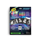 Crayola - Jeu de marqueurs Glow Fusion - Creatures marines-Creatures Marines Et Art Luisant, Oh Là Là! : Les enfants adoreront colorier des scenes avec des creatures extraordinaires qui luisent dans le noir et sortent de la page!
