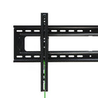 Futech – Supports muraux pour téléviseur TVW008, 17 ½ po x 28 po x 2 po, noir-Construction en acier froid épais massif