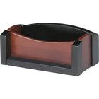 Artistic Products - Accessoires de bureau au bambou deux tons-Construction en bambou solide aux finis teints et peints naturels