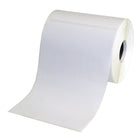 SPC - Étiquette Adhésive Perforée De Bureau Thermique Directe - 4 po x 6 po - Noyau de 1 po - Paquet de 250-Étiquette adhésive Blanc Thermique Directe