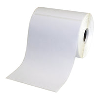 SPC - Étiquette Adhésive Perforée De Bureau Thermique Directe - 4 po x 6 po - Noyau de 1 po - Paquet de 250-Étiquette adhésive Blanc Thermique Directe