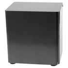 Flash Furniture Classeur à verrouillage Mobile à 3 tiroirs avec tiroir suspendu-Noir (HZCHPL01BK)-Comprend deux clés, le verrouillage des clés est remplaçable
