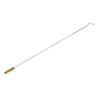 Eddie's - Poteau pour cintres - 54" L - Chrome (109001-3)-Poteau de retenue pour cintres