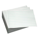 Domtar Papier pour imprimante - 15 lb. - 14 7/8" x 11" Barres vertes - 3500 feuilles-Imprimante en continu