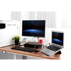 ShoppingAll - Premium Ergonomic Monitor Stand Riser- Noyer-7