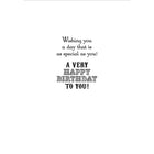 Millbrook Studios – Cartes et enveloppes, Happy Birthday May All Your Wishes Come True, 5 3/8 x 7 3/4 po, 18/pqt (06266)-Cartes de souhaits de qualité comparable à celles qu’on retrouve dans un magasin spécialisé