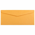 JAM Paper #10 Enveloppes commerciales commerciales - 4 1/8" x 9 1/2" - Kraft brun Manille - Paquet de 100-Couleur : Kraft Brun