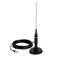 Cobra - Antenne BP 42 po à montage magnétique noire-Capacite de traitement d'une puissance de 300 watts