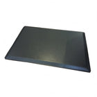 Rocelco – Plateforme surélevée pour bureau assis/debout, hauteur réglable, avec tapis anti-fatigue moyen, noir-La largeur du bureau ADR est de 32" de large sur 20,6" de profondeur