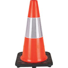 Cônes de signalisation, SEF026, collet de 6 po (QC,ON,AB), paq./6-Collet de 6 po (QC,ON,AB)
