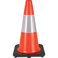 Cônes de signalisation, SEF026, collet de 6 po (QC,ON,AB), paq./6-Collet de 6 po (QC,ON,AB)