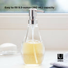 Umbra DROPLET - Pompe à savon, Transparent, 280ml-5