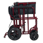 Drive Medical - Fauteuil de transport bariatrique robuste-Pèse seulement 33 livres et peut porter des personnes pesant jusqu’à 450 livres