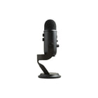 Blue Yeti USB Condenser Microphone - Blackout-Blue VO!CE software: Elevate your streamings and recordings with clear broadcast vocal sound and entertain your audience with enhanced effects, advanced modulation and HD audio samples
