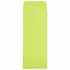 JAM Paper #11 Policy Commerciales Enveloppes Colourées - 4,5" x 10,375" - Ultra Lime Vert - Paquet de 25-Taille : #11 (4,5 x 10,38 pouces)