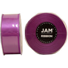 JAM PaperMD – Ruban de satin double face, 1,5 po de largeur x 25 verges, violet, 2/paquet (808SApu25g)-Violet