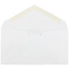 JAM Paper Enveloppes blanches no 7,75 (3,88 x 7,5 po), blanc, 500/paquet-Enveloppe en papier blanc