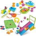 Learning Resources - Ensemble STIM Learning Essentials pour salle de classe (LER2834), anglais  -Ensemble de salle de classe : Activité de puissance et mouvement, machines simples, aimants et coule ou flotte