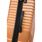 TOSCANO PRODIGIO Bagage à main rigide 20 po - Bronze Or-Système de roues détachables Dual Glide Tech