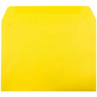 JAM Paper - Enveloppes Colourées pour catalogue de livrets 9 x 12 - Jaune recyclé - paquet de 50-Taille: 9 x 12 pouces