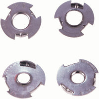 Osborn - Adaptateur Métalliques Pour Alésage Centra 1 1/4" &Amp; 2", paquet de 36-Convient au trou de tonnelle" - 2