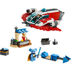 LEGO - Star Wars Le Firehawk cramoisi - 136 Pièces-Le Crimson Firehawk est doté d'une base de brique de démarrage pour une construction facile
