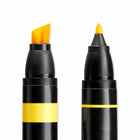 Marqueurs double pointe Premier de Prismacolor, couleurs variées, 12/paq. (3620HT)-Marqueurs double pointe, fine et biseautée