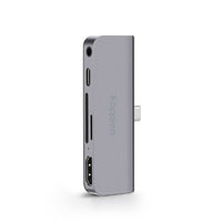 Concentrateur à 5 ports USB 3.0-C de Kopplen-Boîtier en aluminium épuré et durable qui s'harmonisera aisément à vos autres appareils, comme un iPad et un MacBook Pro