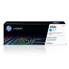 HP – Cartouche de toner LaserJet cyan à rendement élevé d’origine 410X (CF411X)-Cartouches de toner HP 410X compatibles avec les modèles : HP Color LaserJet Pro M377, M452, M477