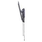 TygerClaw – Support mural pivotant pour écrans plats de 32 à 65 po (LCD3322BLK)-Inclinaison de -12° à 0°