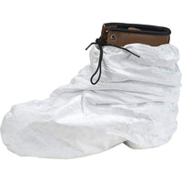 Dupont Personal Protection, Tyvek 400 - Couvre-Chaussures, Taille Unique, Polyéthylène, Blanc, paquet de 50-Couleur Blanc