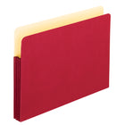 Pendaflex - Pochette pour dossier - expansion de 3 1/2 po - format légal - rouge-Les pochettes de classement aux couleurs éclatantes vous aident à organiser vos projets d’envergure à l’aide d’un code de couleurs et à y accéder en toute facilité.